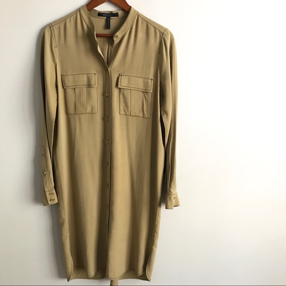 BCBGMaxAzria Dresses & Skirts - BCBGMaxAzria Button Down Dress